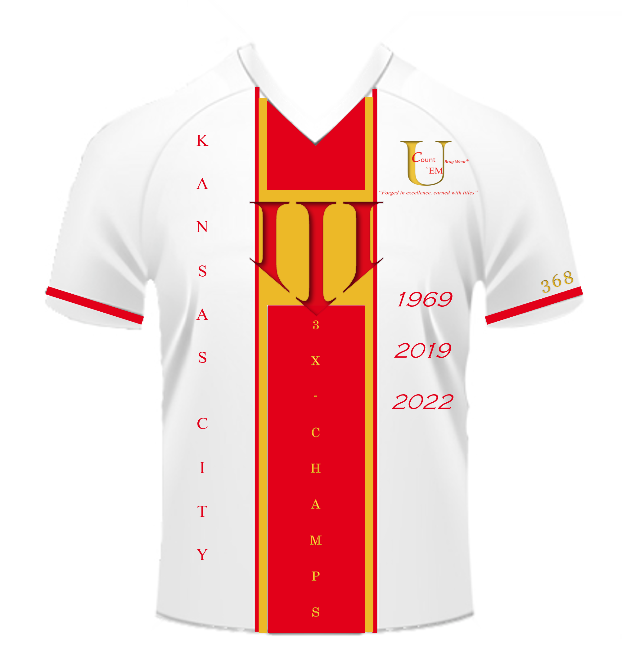 10 KC Jersey Front