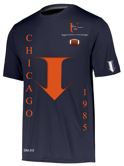 Chicago Half Sleeve Women's T-Shirt - S-36